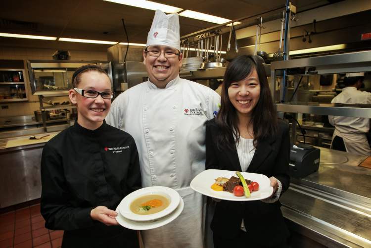 Meals prepared by Red River students among best in town Winnipeg Free