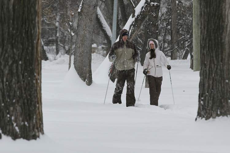 Recheck your snow zones Winnipeg Free Press