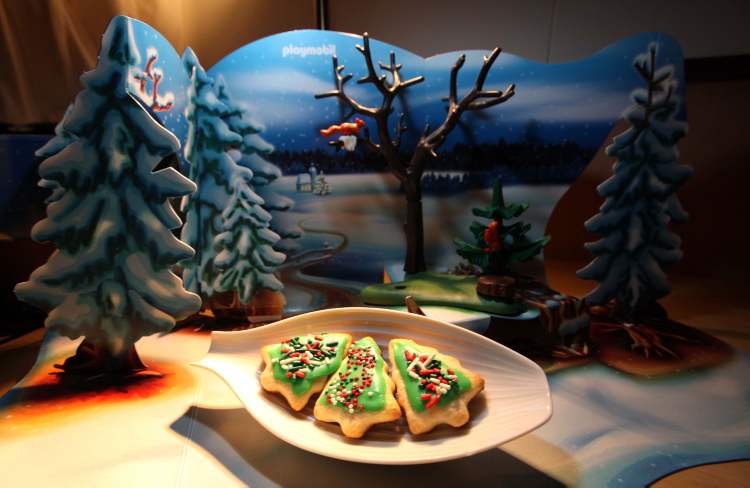 Phil Hossack / Winnipeg Free Press
Bullet-proof sugar cookies are perfect for baking with children.