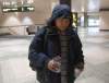 Joe Bryksa / Winnipeg Free Press
Father Steve Sinclair of Phoenix Sinclair arrives at the Phoenix Sinclair inquiry to testify for the first time Wednesday morning at the Winnipeg Convention Centre.