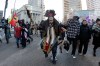 JOHN WOODS / WINNIPEG FREE PRESS Archives
Why are Portage and Main demonstrators vilified while activists such as Gandhi are widely admired?