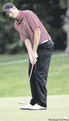 J.D. Pooley / the associated press
Coincidence? Matt Hill is from Bright's Grove, Ont., home of Mike Weir.