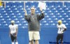 PHIL.HOSSACK@FREEPRESS.MB.CA 
Winnipeg Blue Bomber coach Mike Kelly says he shares former Blue coach Cal Murphy�s approach to football, and life.