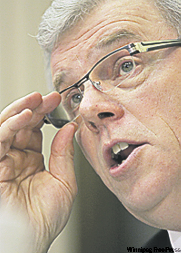 Canadian Press Archives
Greg Selinger