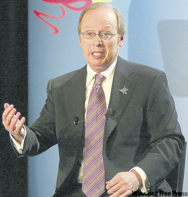 FREE PRESS ARCHIVES
Sam Katz can act like a politician when the situation warrants it.