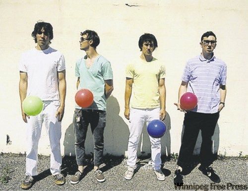 HANDOUT
HOLLERADO:  Tuesday with The Good Luck Assembly at the Royal Albert Arms.