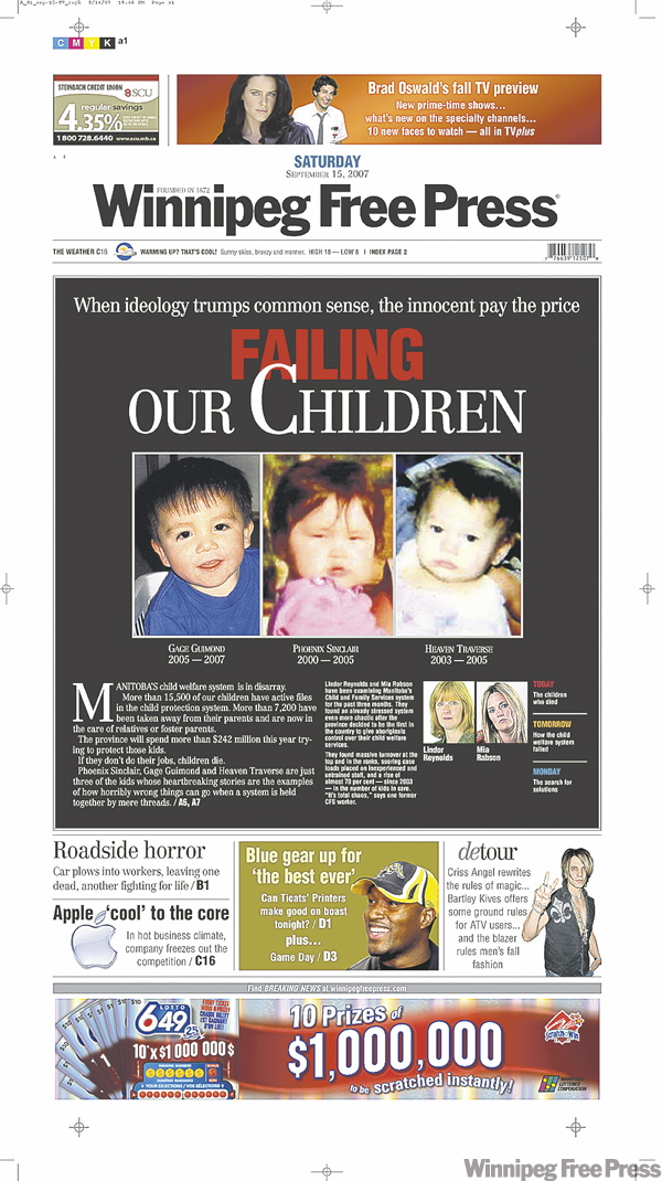 WINNIPEG FREE PRESS
�[