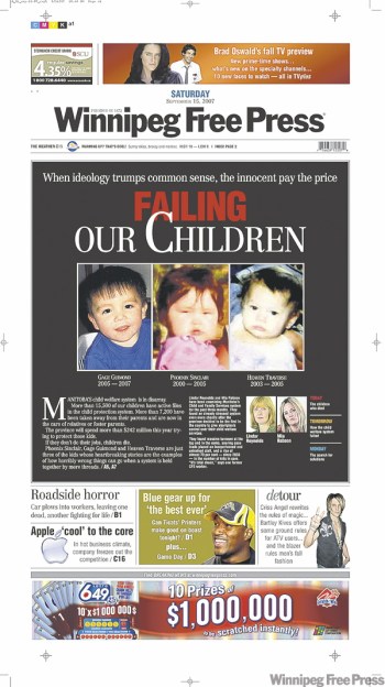 WINNIPEG FREE PRESS
�[