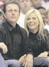 Kevork Djansezian / the associated press archives
Phil Mickelson with his wife, Amy, who has been diagnosed with breast cancer.