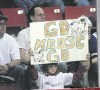 KEN GIGLIOTTI / WINNIPEG FREE PRESS ARCHIVES
Young Moose fan at a white-out night way back when.