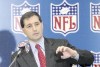 AP
Steve Mitchell / the associated press archives
NFL executive Jeffrey Pash wears a Winnipeg Blue Bombers jacket in midtown Manhattan and says Gary Bettman is really a decent guy. We�re torn...
