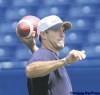 KEN GIGLIOTTI / WINNIPEG FREE PRESS
He'll only play one quarter tonight but the pressure will be on quarterback Stefan LeFors, the man projected to be the Blue Bombers' starter.