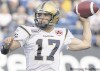 MIKE.APORIUS@FREEPRESS.MB.CA
Stefan LeFors looks for an opening in the first quarter.