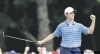 CHARLES KRUPA / THE ASSOCIATED PRESS
Mike Weir reacts to his birdie putt on the ninth hole during first-round play Friday of the U.S. Open at Bethpage Black. He was atop the leaderboard after the first round with a 6-under 64.