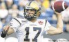 MIKE APORIUS / FREE PRESS archives
Winnipeg starter Stefan LeFors has looked good running the offence during the pre-season. He’ll get a sterner test in the regular-season opener July 2 against Edmonton.