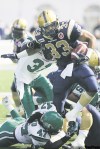 John Woods / the canadian press archives
Joe Smith was the 2007 CFL rushing champ while with B.C. and rumbled for 381 yards and two TDs in eight games with the Bombers last season.