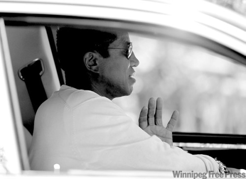 CP
Matt Rourke / The Associated Press
Jermaine Jackson said he would like Neverland Ranch to be his brother�s final resting place.