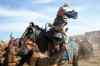 FOX
Moses (Christian Bale) charges into a fierce battle.
