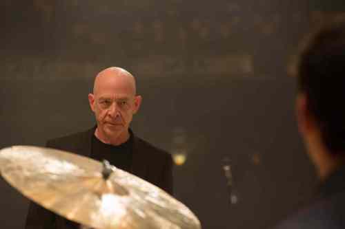 Mongrel Media
J.K. Simmons casts an evil eye on student/victim Miles Teller.