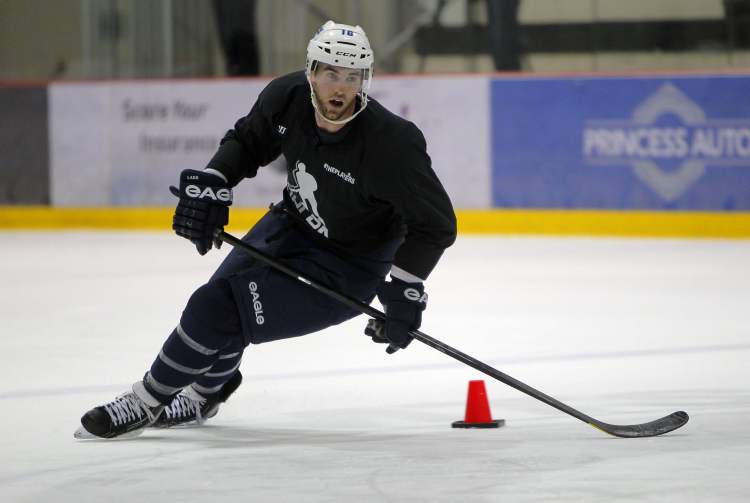 BORIS MINKEVICH / WINNIPEG FREE PRESS
Andrew Ladd