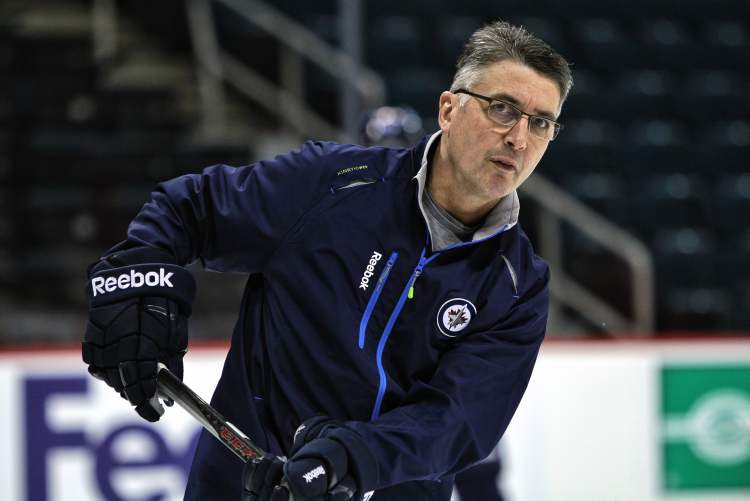 Noel Still Assessing Lineup After Road Game Loss Winnipeg Free Press