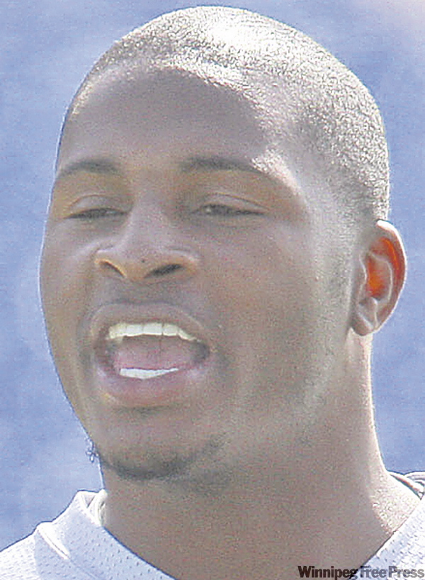 KEN GIGLIOTTI / WINNIPEG FREE PRESS ARCHIVES
Derick Armstrong: given the day off.
