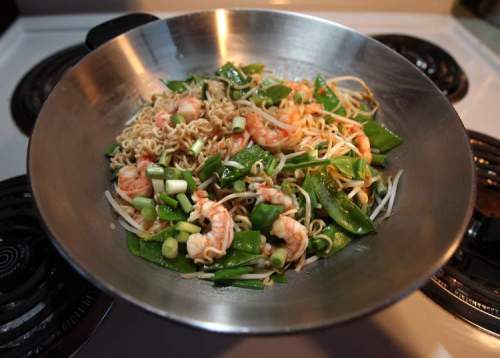 Phil Hossack / Winnipeg Free Press
Teriyaki ramen noodles
