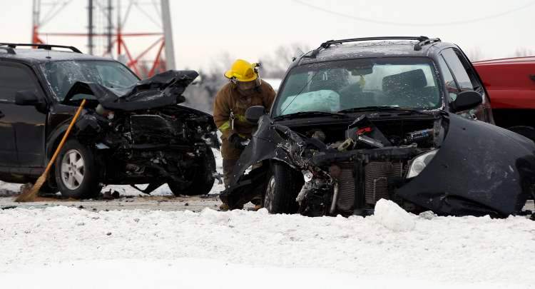 One person injured in 3-vehicle collision on Perimeter – Winnipeg Free ...