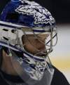 JOE BRYKSA / WINNIPEG FREE PRESS
Goaltender James Reimer, the pride of Morweena, will suit up in front of friends and family.