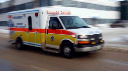 KEN GIGLIOTTI / WINNIPEG FREE PRESS
The Progressive Conservatives, citing information obtained through freedom of information legislation, said there were more than 100 hours in 2012 when ambulances were not available in the city of Winnipeg.