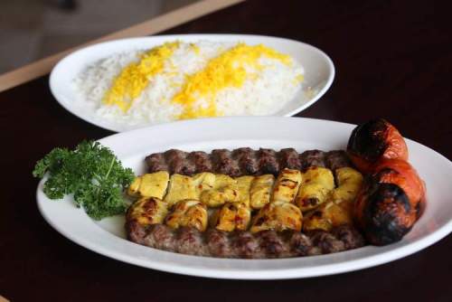 Joe Bryksa / Winnipeg Free Press
The Family kabob platter at Kabob Palace