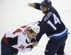 TREVOR HAGAN / WINNIPEG FREE PRESS archives
Winnipeg Jets' Anthony Peluso (14) fights with Washington Capitals' Aaron Volpatti (24) in March 2013.