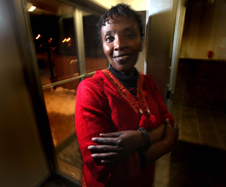 Phil Hossack / Winnipeg Free Press
Louise Simbandumwe says an outside force such as the RCMP should be doing the background checks on police board appointees, not the city police service.