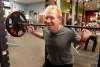 KEN GIGLIOTTI / WINNIPEG FREE PRESS
Thomas Steen, still a fitness buff, works out at the gym Monday. He'll have  decisions about policing resting on his shoulders.