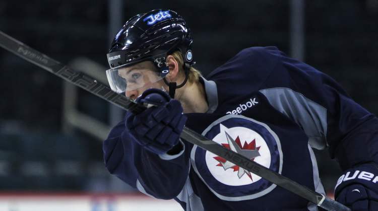 Mike Deal / Winnipeg Free Press Archives
Winnipeg Jets' Paul Postma