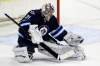 TREVOR HAGAN / WINNIPEG FREE PRESS Archives
Winnipeg Jets' goaltender Ondrej Pavelec (31) makes a glove save against the New York Islanders' during first period NHL action at MTS Centre in Winnipeg, April 20. Pavelec's ability has helped get the Jets to where they are, but he needs to be even better.
