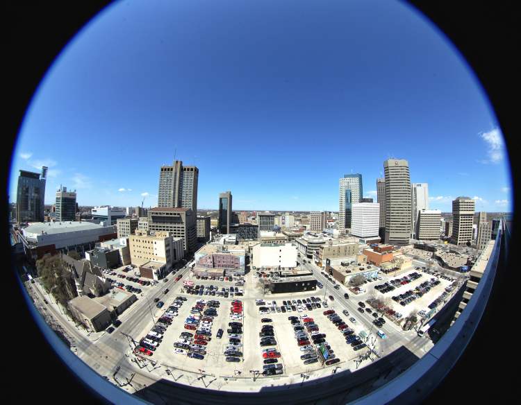 Developers to unveil plans for bold downtown tower Winnipeg Free Press