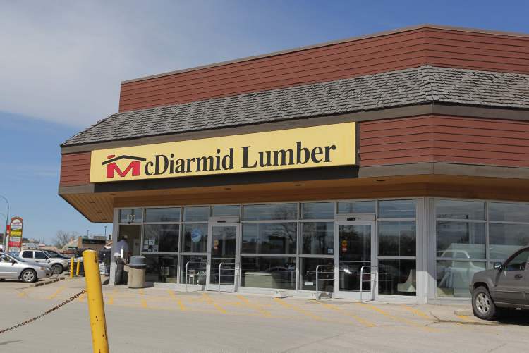 BORIS MINKEVICH / WINNIPEG FREE PRESS
A Dauphin-based company has agreed to acquire McDiarmid Lumber's assets.