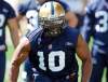 KEN GIGLIOTTI / WINNIPEG FREE PRESS
The Blue Bombers are expecting third-year middle linebacker Henoc Muamba to have a bust-out season in 2013.