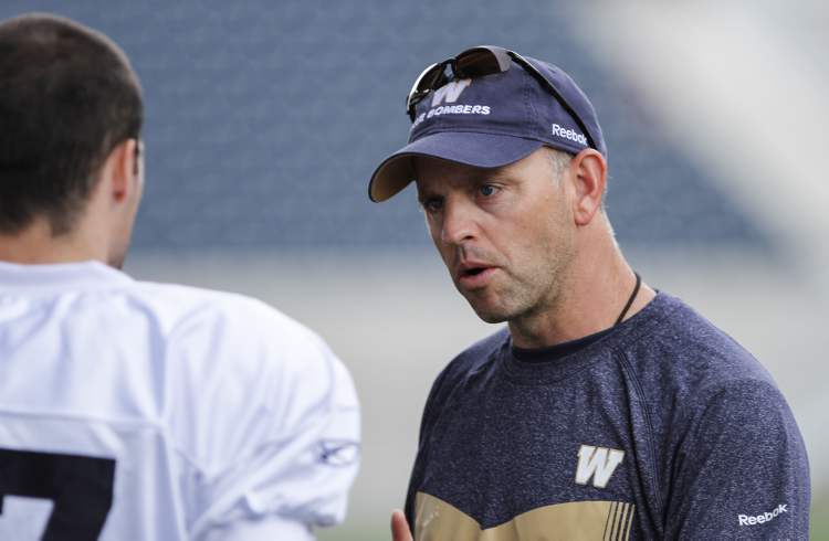 Special teams coach Craig Dickenson left the Roughriders for balanced life.