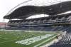 JOE BRYKSA / WINNIPEG FREE PRESS 
Players practising at Investors Group Field Monday. There will be 5,000 paid parking spots on the campus for seasonal passes.