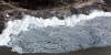 Phil Hossack / Winnipeg Free Press
Ice on Dauphin Lake in the community of Ochre Beach threatens to blow back onshore and do further damage to homes and cottages Monday.