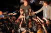 BORIS MINKEVICH / WINNIPEG FREE PRESS 
UFC president Dana White drew a large media throng at a press conference in advance of Saturday's UFC 161. On Thursday, White promised to bring the UFC back to Winnipeg.