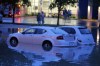 BORIS MINKEVICH / WINNIPEG FREE PRESS
The parking lot of Grant Memorial Church was under water Thursday night.