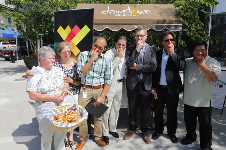 Farmers Market at Manitoba Hydro Plaza to feature local produce