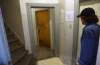 Joe Bryksa / Winnipeg Free Press
This Spence Street rooming house has 18 suites. Tenant Dave shows the tight hallways in the house.