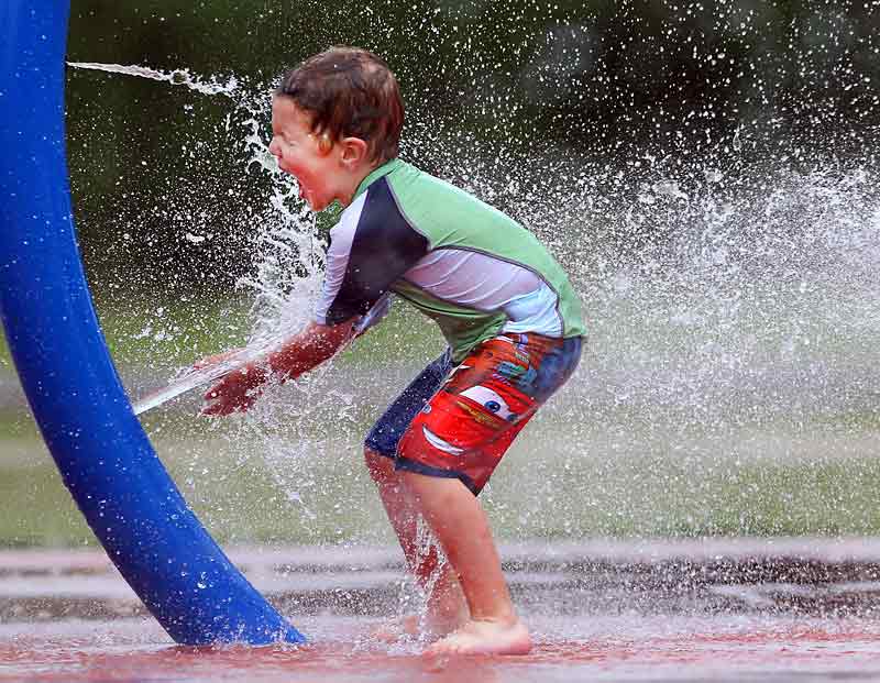City splash pads to open Saturday Winnipeg Free Press