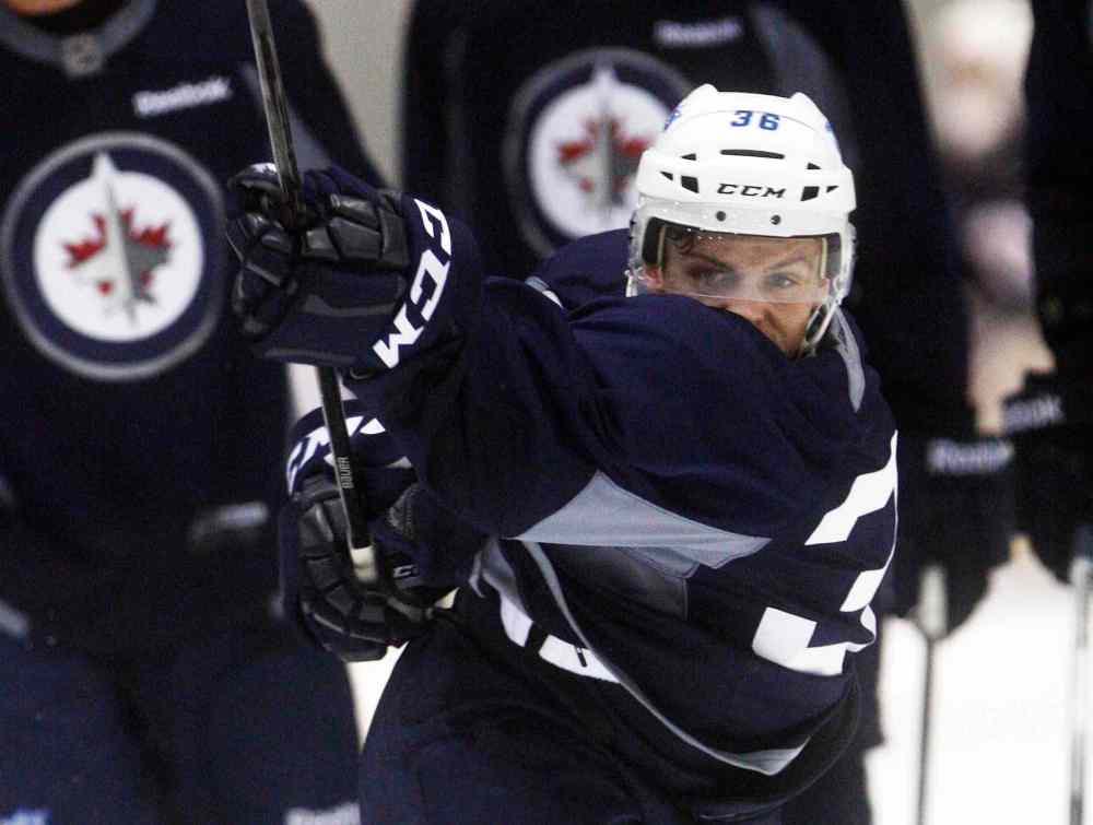 KEN GIGLIOTTI / WINNIPEG FREE PRESS archives
Will Josh Morrissey go with GMC, Chevy, Ford or Dodge when he buys his pickup? Or maybe Toyota...? Nah. Not in Prince Albert.