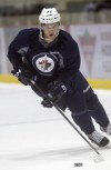 Ken Gigliotti / Free Press archives
‘I came in just like I’m here to show my best and make the team. Obviously, it’s pretty difficult to do as an 18-year-old player’ — Jets prospect Josh Morrissey