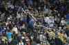 MIKE DEAL / WINNIPEG FREE PRESS
Fans in the 'Fanatic Fan Zone' will be allowed to do the beer snake.